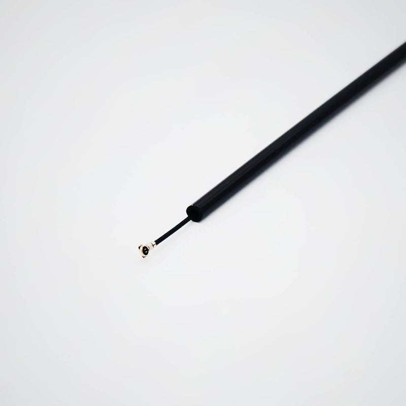 iRCMATRC Soft Plastic Protection 2.4-G Antenna Tube with Caps Red for FPV Receiver for Frsky XM XM+ X4R X4RSB Series/TF Series IPEX4 150mm Length (Pack of 20pcs) - Image 3
